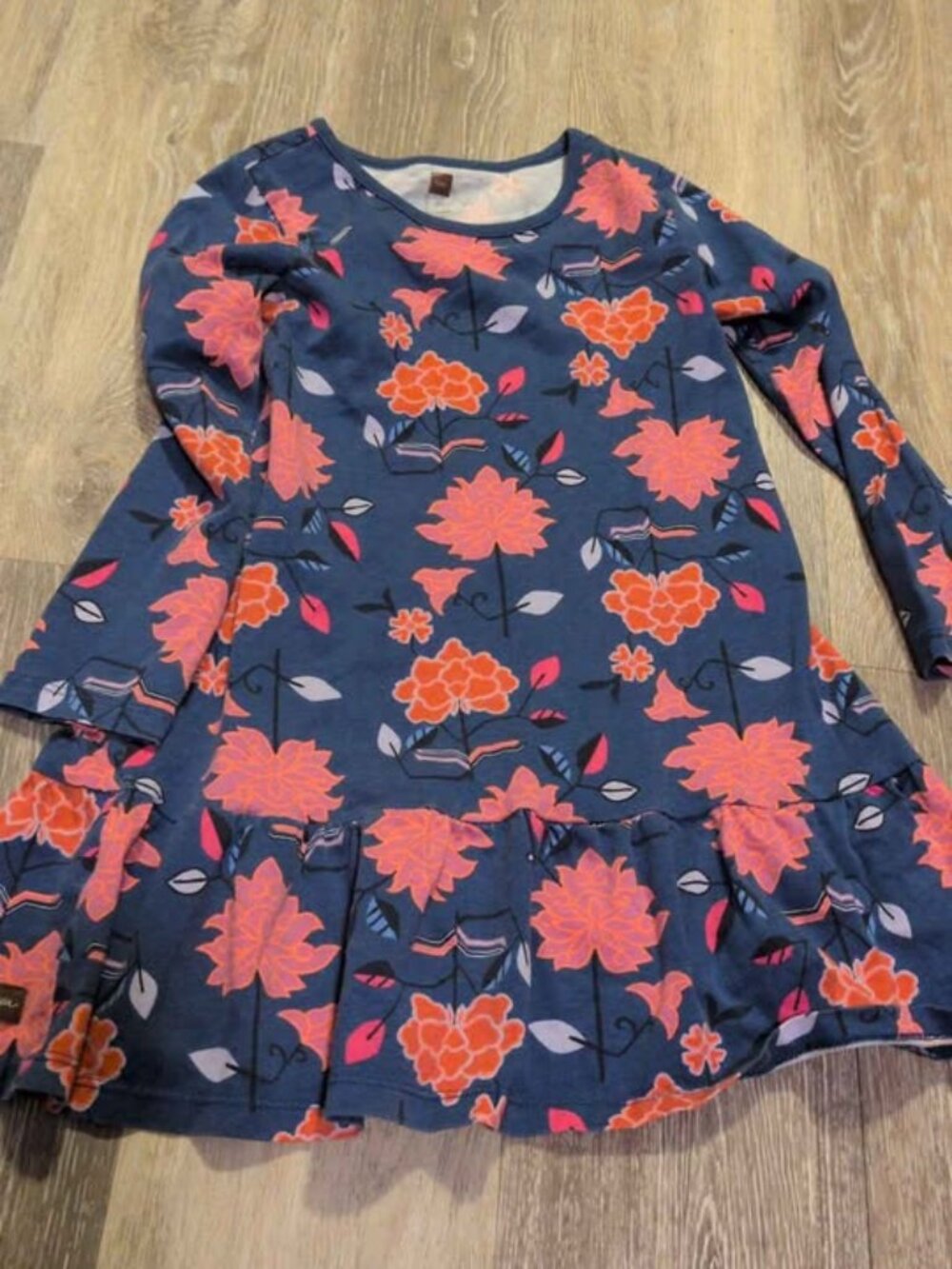 Tea Collection Floral Dress Size 6